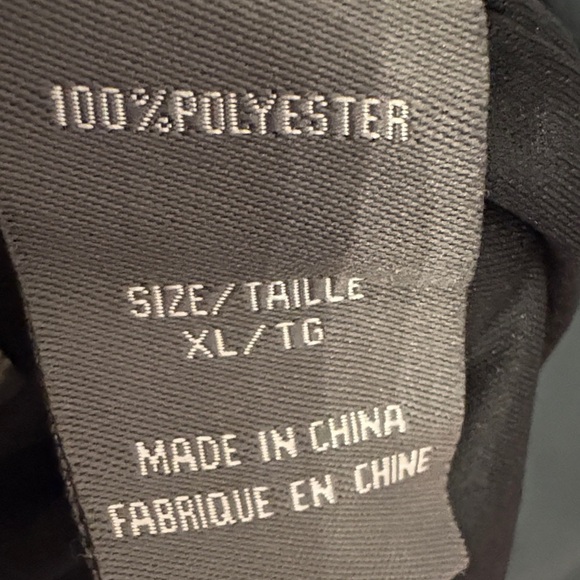 Suzy Shier Black and Tan Snake Print Pants - Picture 6 of 6